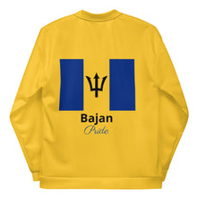 Cargar imagen en el visor de la galería, Nicana Bajan Pride Unisex Bomber Jacket