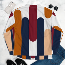 Charger l'image dans la galerie, Nicana Striped-Out Unisex Bomber Jacket
