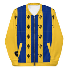 Cargar imagen en el visor de la galería, Nicana Bajan Pride Unisex Bomber Jacket