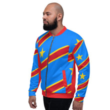 Load image into Gallery viewer, Unisex Congo Bomber Jacket