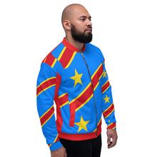 Load image into Gallery viewer, Unisex Congo Bomber Jacket