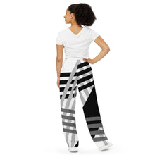 Load image into Gallery viewer, Nicana Lines wide-leg pants