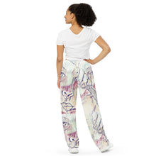 将图片加载到图库查看器,Nicana Peek-a-Boo unisex wide-leg pants