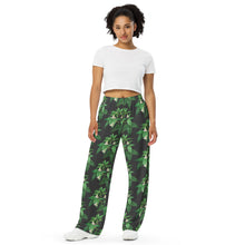 Cargar imagen en el visor de la galería, NICANA bloom unisex wide-leg pants