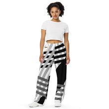 Load image into Gallery viewer, Nicana Lines wide-leg pants