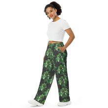 Cargar imagen en el visor de la galería, NICANA bloom unisex wide-leg pants
