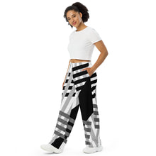 Load image into Gallery viewer, Nicana Lines wide-leg pants