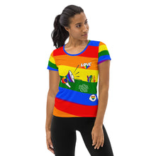 Load image into Gallery viewer, Lighting pride Women's T-shirt