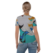 Cargar imagen en el visor de la galería, Nicana Graffiti Women's T-shirt