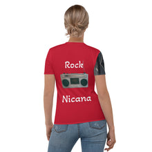 Load image into Gallery viewer, Nicana Music Grooves Women's T-shirt