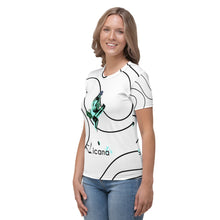 将图片加载到图库查看器,Nicana Swirl Women's T-shirt