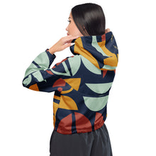 将图片加载到图库查看器,Nicana Women’s cropped windbreaker