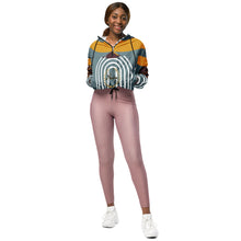 Load image into Gallery viewer, Nicana  Egyptian  Women’s cropped windbreaker