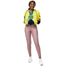 Cargar imagen en el visor de la galería, Nicana Circled  Women’s cropped windbreaker
