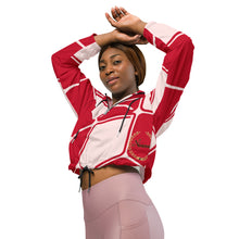 将图片加载到图库查看器,Nicana Signature Women’s cropped windbreaker