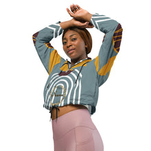 Load image into Gallery viewer, Nicana  Egyptian  Women’s cropped windbreaker