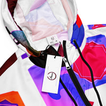 Cargar imagen en el visor de la galería, Nicana Color Block Women’s cropped windbreaker