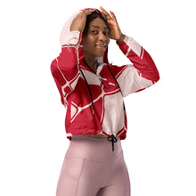 将图片加载到图库查看器,Nicana Signature Women’s cropped windbreaker