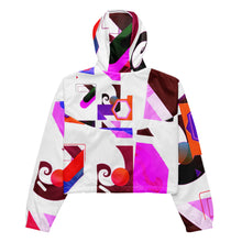 Cargar imagen en el visor de la galería, Nicana Color Block Women’s cropped windbreaker
