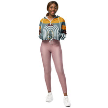 Load image into Gallery viewer, Nicana  Egyptian  Women’s cropped windbreaker