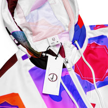 Cargar imagen en el visor de la galería, Nicana Color Block Women’s cropped windbreaker