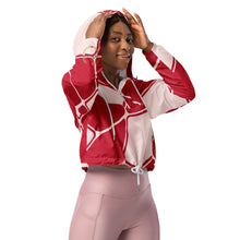 将图片加载到图库查看器,Nicana Signature Women’s cropped windbreaker