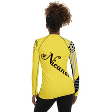 将图片加载到图库查看器,Nicana Women's Rash Guard Signature Tee