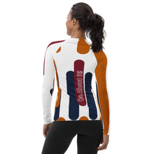 Charger l'image dans la galerie, Nicana Striped-Out Women's Tshirt