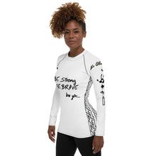 将图片加载到图库查看器,Nicana's Women's Be You Rash Guard Shirt