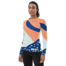 Load image into Gallery viewer, Nicana Abstract Women's Long Sleeve Tee