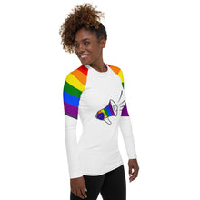 Load image into Gallery viewer, Nicana  Lighting Pride Women's Tee