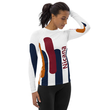 Charger l'image dans la galerie, Nicana Striped-Out Women's Tshirt