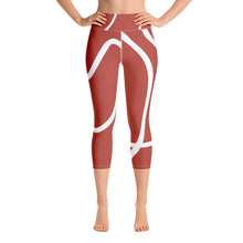 将图片加载到图库查看器,Nicana Swirl Yoga Capri Leggings