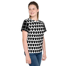将图片加载到图库查看器,Nicana Shield Youth crew neck t-shirt
