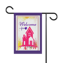 Cargar imagen en el visor de la galería, Nicana Beinvenidas Garden & House Banner