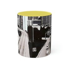 Load image into Gallery viewer, Nicana Divided Highway Colorful Mugs, 11oz