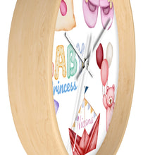 将图片加载到图库查看器,Nicana Princess Wall clock