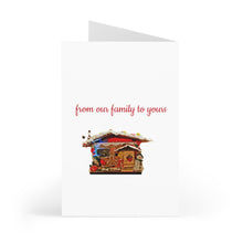 Load image into Gallery viewer, Nicana Merry Christmas Greeting Cards (7 pcs)