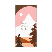 Cargar imagen en el visor de la galería, Nicana Enjoy Life Polyester Canvas