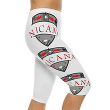 Cargar imagen en el visor de la galería, Nicana Classic Women’s Capri Leggings