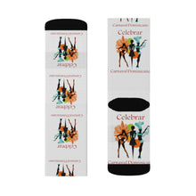 Load image into Gallery viewer, Celebrate Dominican Carnival Socks