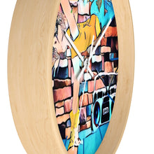 Cargar imagen en el visor de la galería, Nicana B-Girl Wall Clock