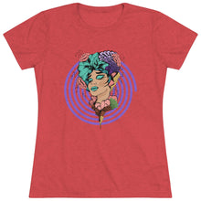 Load image into Gallery viewer, Nicana  Caribbean Vintage  Women's Triblend Tee