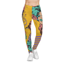 Load image into Gallery viewer, Nicana Caribbean Vintage Women's Casual Leggings