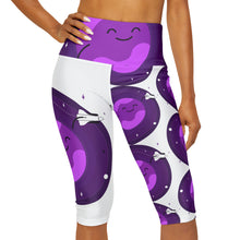 将图片加载到图库查看器,Nicana Planet Purple Capri Leggings