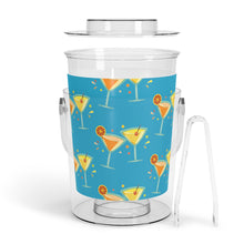 Cargar imagen en el visor de la galería, Nicana Bottles up Ice Bucket with Tongs