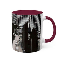 Load image into Gallery viewer, Nicana Divided Highway Colorful Mugs, 11oz