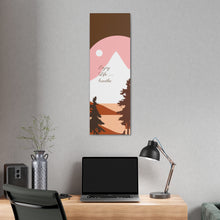 Cargar imagen en el visor de la galería, Nicana Enjoy Life Polyester Canvas