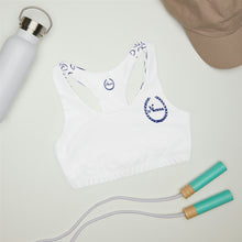 将图片加载到图库查看器,Nicana Signature Blue Girls' Double Lined Seamless Sports Bra