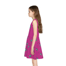 Cargar imagen en el visor de la galería, Nicana Enstyle Girls' Sleeveless Sundress